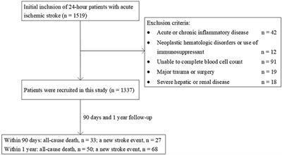 The Hemoglobin, Albumin, Lymphocyte, and Platelet (HALP) Score Is Associated With Poor Outcome of Acute Ischemic Stroke
